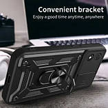 Ударостійкий чохол Camshield Serge Ring for Magnet для Motorola Moto E13, фото 6
