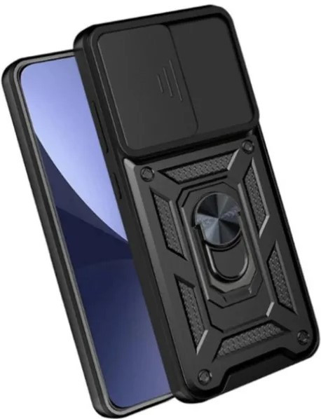 Ударостійкий чохол Camshield Serge Ring for Magnet для Motorola Moto E7 Power