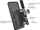 Ударостійкий чохол Camshield Serge Ring for Magnet для Motorola Moto E7 Power, фото 4