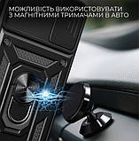 Ударостійкий чохол Camshield Serge Ring for Magnet для Motorola Moto E20, фото 4