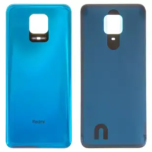 Задня панель корпусу для Xiaomi Redmi Note 9S, синя, 48 Мп, M2003J6A1G