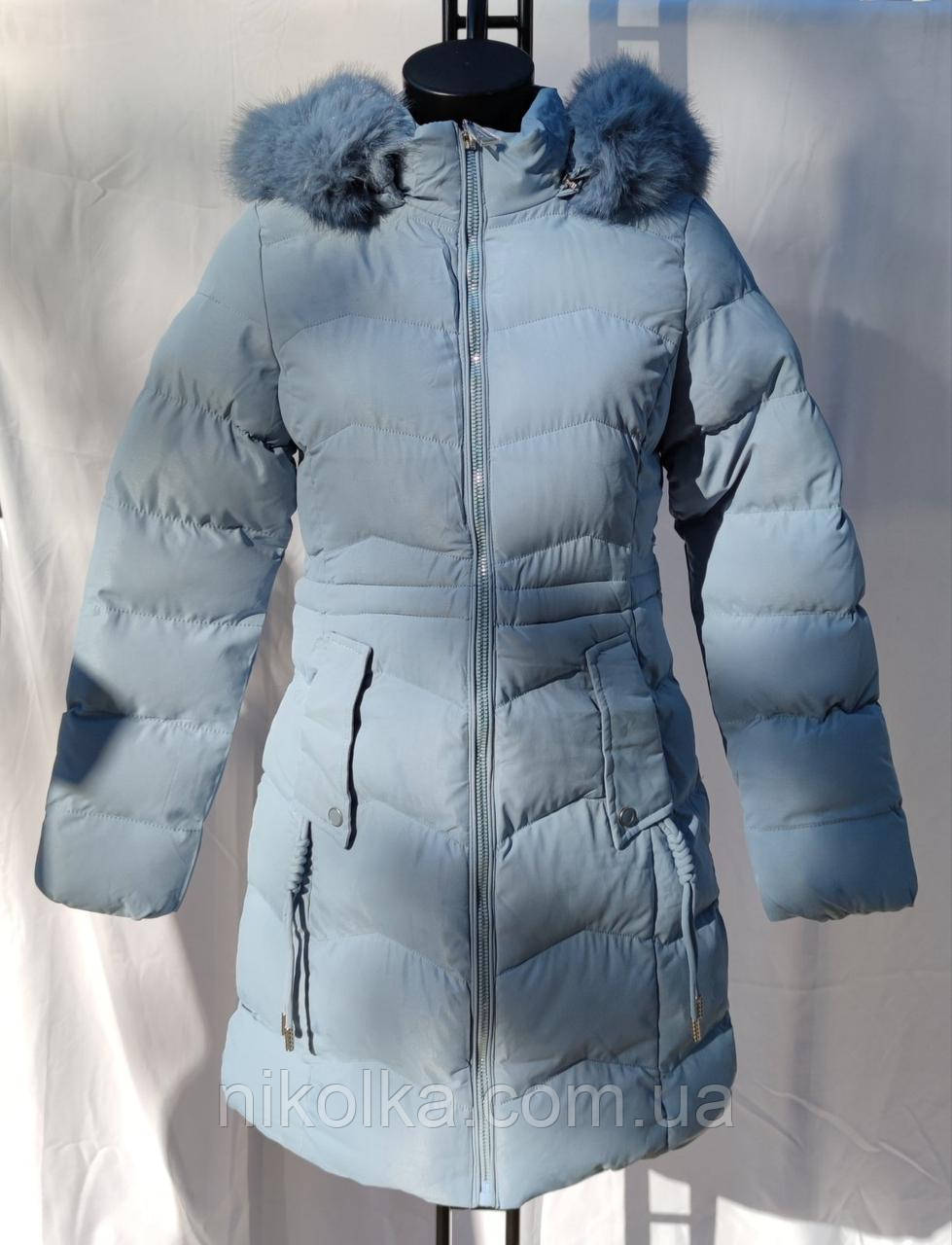 Куртка утеплена жіноча оптом, S-2XL рр., арт. Si-7881-3