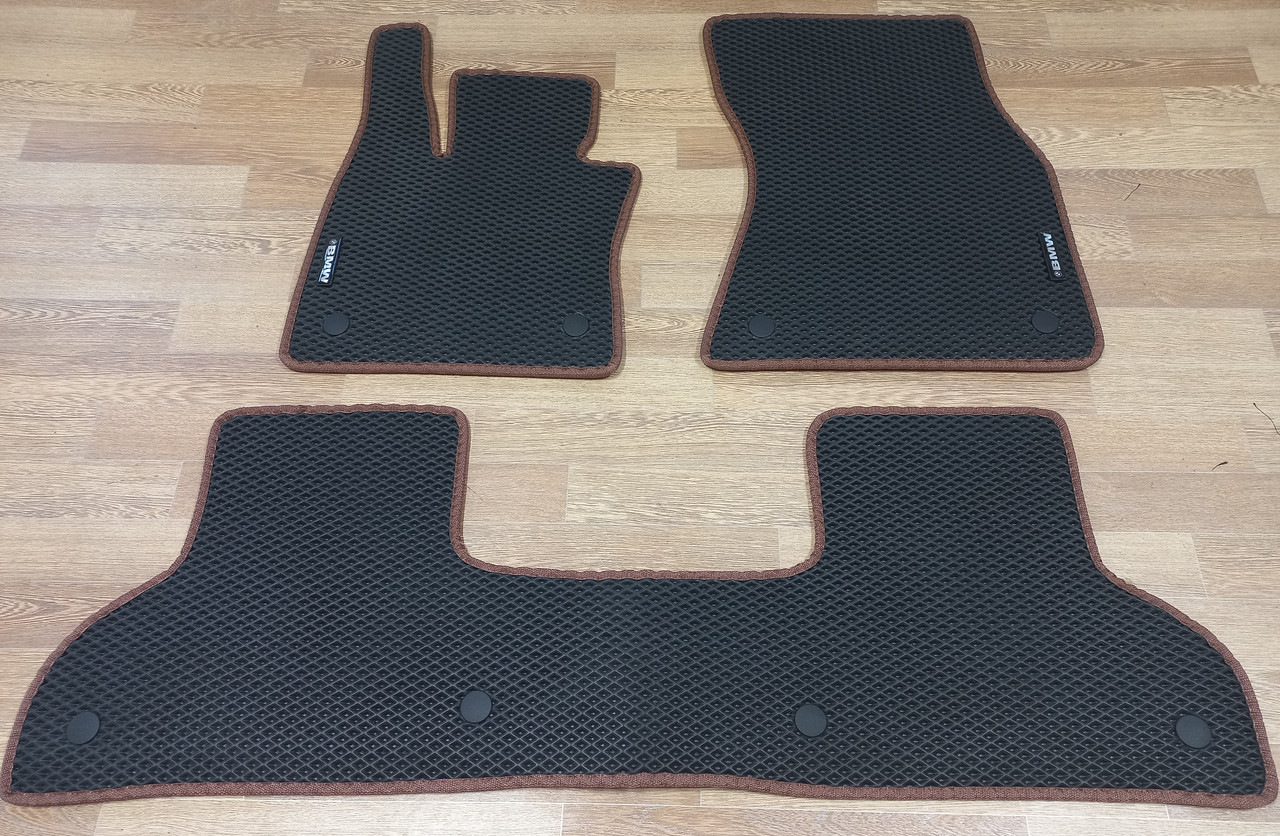 Килимки ЕВА в салон BMW X5 F15 '14-18 / BMW X6 F16 '14-19