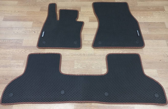 Килимки ЕВА в салон BMW X5 F15 '14-18 / BMW X6 F16 '14-19, фото 1