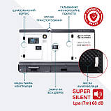 Дизельна трифазна електростанція KS 50-3BES, фото 8