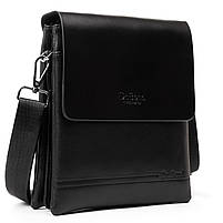 Сумка Чоловіча Планшет-шкіра DR. BOND 336-1 black.Музькі сумки-планшети гуртом і в роздріб в Україні, фото 2