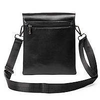 Сумка Чоловіча Планшет-шкіра DR. BOND 336-1 black.Музькі сумки-планшети гуртом і в роздріб в Україні, фото 3