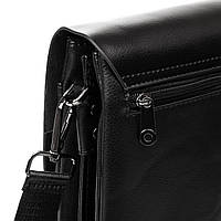 Сумка Чоловіча Планшет-шкіра DR. BOND 336-1 black.Музькі сумки-планшети гуртом і в роздріб в Україні, фото 4