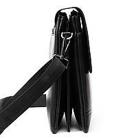 Сумка Чоловіча Планшет-шкіра DR. BOND 336-1 black.Музькі сумки-планшети гуртом і в роздріб в Україні, фото 5