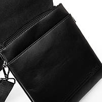 Сумка Чоловіча Планшет-шкіра DR. BOND 336-1 black.Музькі сумки-планшети гуртом і в роздріб в Україні, фото 6