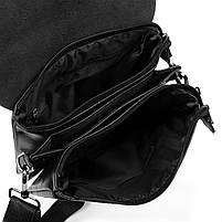 Сумка Чоловіча Планшет-шкіра DR. BOND 336-1 black.Музькі сумки-планшети гуртом і в роздріб в Україні, фото 7