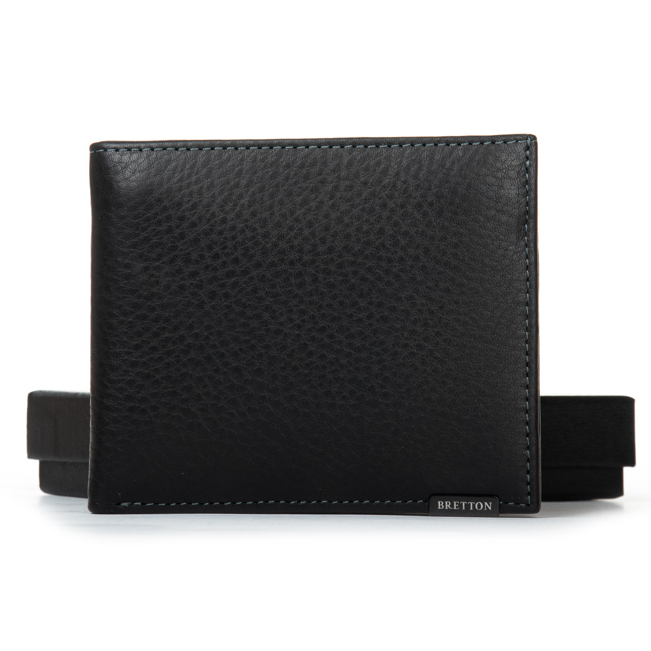 Чоловіче шкіряне портмоне BRETTON 208K black.Купити чоловічі гаманці оптом и в розницу в Украине.
