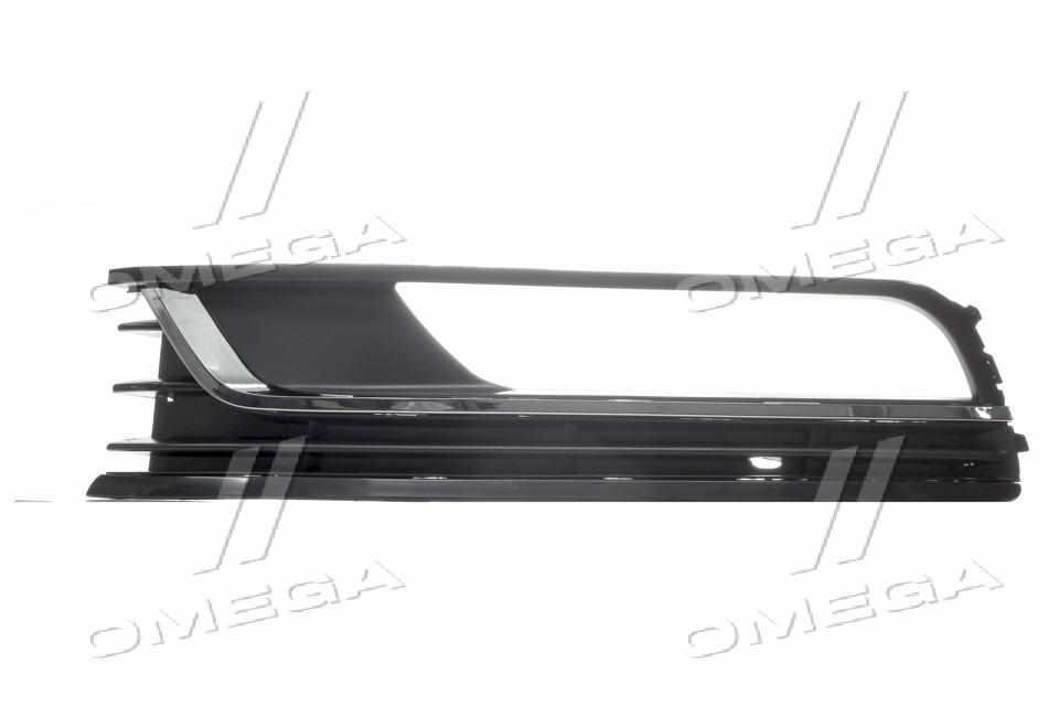 Решітка бампера переднього ліва Фольксваген Пассат В7 Volkswagen Passat B7 EUR 2011-2015 (TEMPEST)