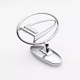 Емблема приціл на капот Daihatsu Хром на скотчі (сплав), фото 2