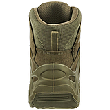 Тактичні черевики берці LOWA Zephyr GTX MID TF, Ranger green (олива), фото 7