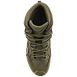 Тактичні черевики берці LOWA Zephyr GTX MID TF, Ranger green (олива), фото 6