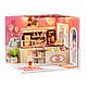 Ляльковий будинок конструктор DIY Cute Room H-023 Магазин морозива Щастя, фото 4