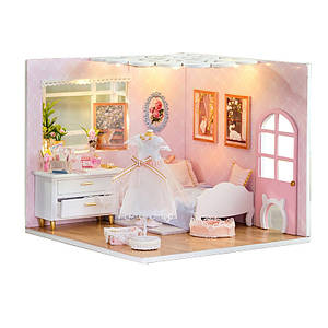 Ляльковий дім конструктор DIY Cute Room H-024 Enjoy the life