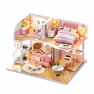 Ляльковий будинок конструктор DIY Cute Room L-033 Шепіт вранці