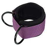 Лямка для ніг TRAINING ANKLE STRAPS 3.0 EZOUS H-04 1 шт, фото 3