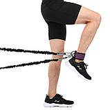 Лямка для ніг TRAINING ANKLE STRAPS 3.0 EZOUS H-04 1 шт, фото 11
