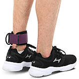 Лямка для ніг TRAINING ANKLE STRAPS 3.0 EZOUS H-04 1 шт, фото 9