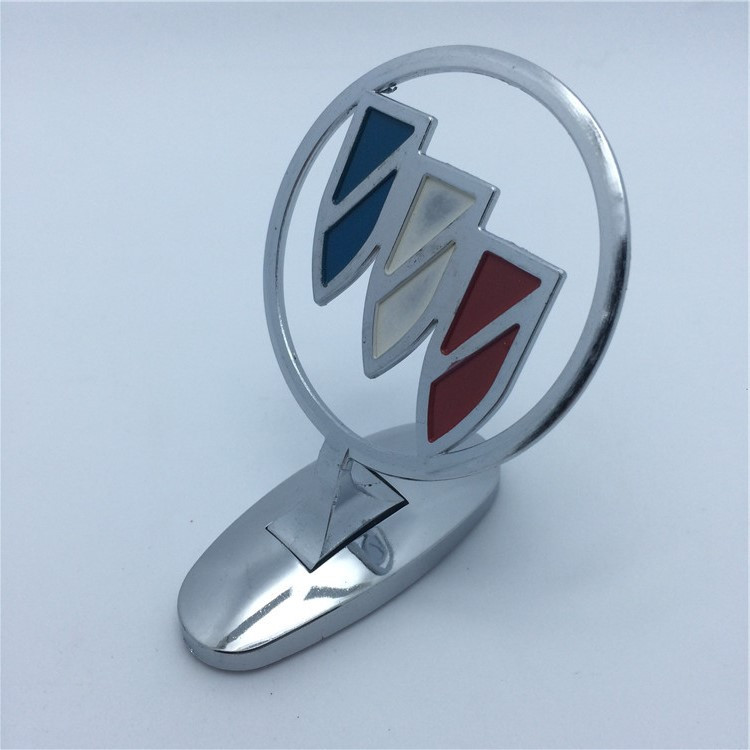 Емблема приціл на капот Buick Хром на скотчі (сплав), фото 1