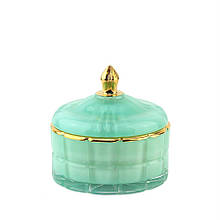 Аромасвічка Cote Noire «Art Deco», тіффані 200 г
