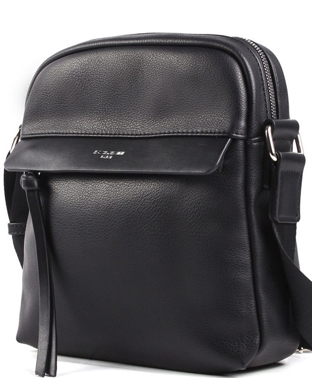 Мужская сумка DAVID JONES 807701 black.Недорогие мужские сумки David Jones, купить сумку Дэвид Джонс в Украине, фото 1