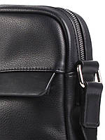 Мужская сумка DAVID JONES 807701 black.Недорогие мужские сумки David Jones, купить сумку Дэвид Джонс в Украине, фото 4