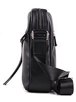 Мужская сумка DAVID JONES 807701 black.Недорогие мужские сумки David Jones, купить сумку Дэвид Джонс в Украине, фото 5