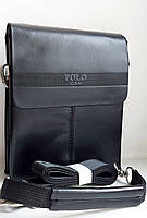 Мужская сумка POLO 6682-2 black. Мужские сумки POLO купить недорого в Украине, фото 2
