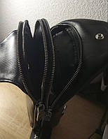 Сумка Чоловіча На Плече POLO 1202 black.Купити чоловічі сумки-планшети гуртом і в роздріб в Україні, фото 3