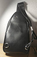 Сумка Чоловіча На Плече POLO 1108 black.Купити чоловічі сумки-планшети гуртом і в роздріб в Україні, фото 2