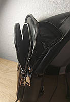 Сумка Чоловіча На Плече POLO 1108 black.Купити чоловічі сумки-планшети гуртом і в роздріб в Україні, фото 3