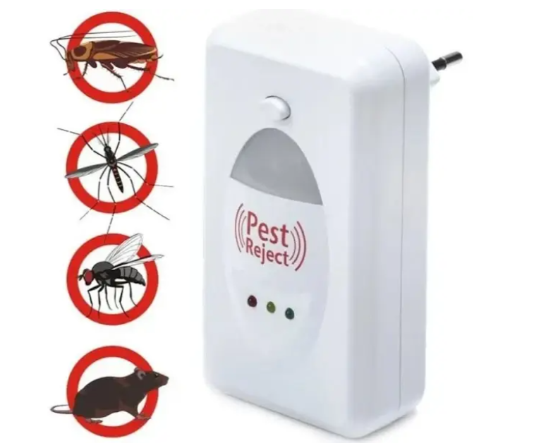 Електромагнітний відлякувач гризунів та комах Riddex