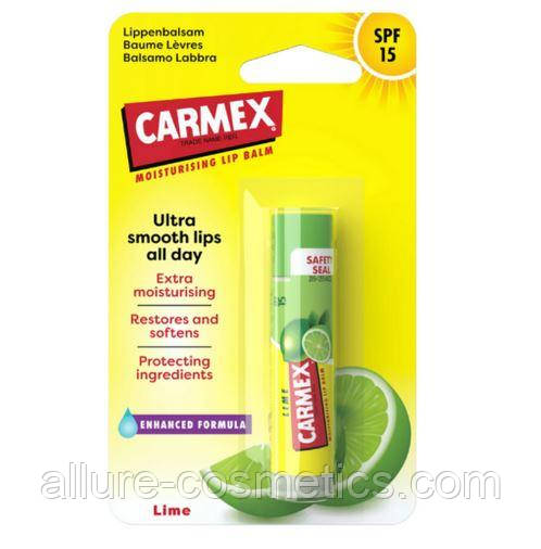 Бальзам для губ помадка Carmex Лайм