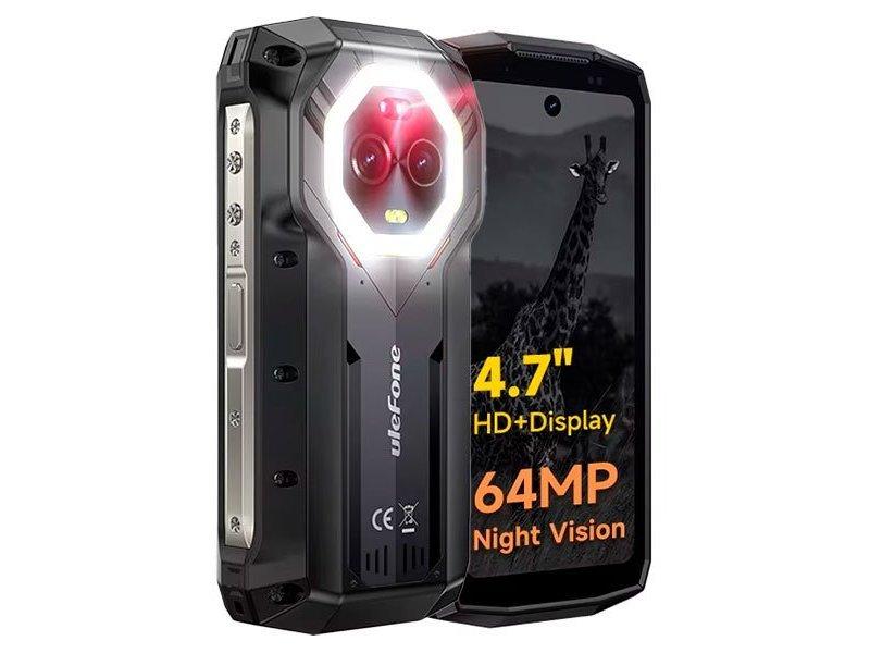 Смартфон Ulefone Armor Mini 20 Pro 8/256GB Black НОВИНКА