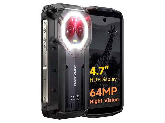 Смартфон Ulefone Armor Mini 20 Pro 8/256GB Black НОВИНКА, фото 1
