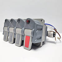 Пневматичне керування свіч на 4 кнопки HpTech HP.9D4113