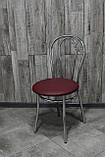 Стілець TULIPAN, кухонний, для кафе, барів, для кухні, їдальні, фото 4