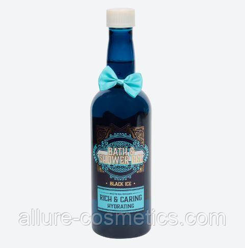 Чоловічий гель для душу Bath and Shower gel Black Ice 750 мл