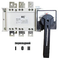 Перемикач вводу резерву 3P 160а I-0-II ВРК-2н TechnoSystems