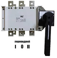 Реверсивный рубильник 3P 250А I-0-II трипозиційний ВРК-2н TechnoSystems