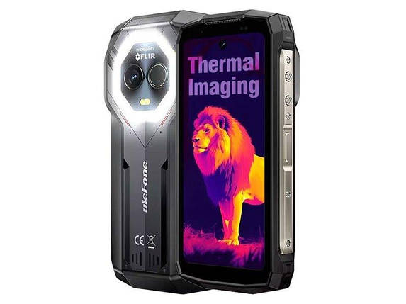 Смартфон Ulefone Armor Mini 20T Pro 8/256GB Black НОВИНКА, фото 1