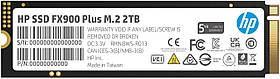 SSD M.2 Накопичувач HP FX900 Plus 2TB (7F618AA)