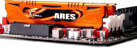 Оперативна пам'ять G.Skill 16GB (2x8GB) DDR3 1600MHz Ares Orange (F3-1600C10D-16GAO), фото 2