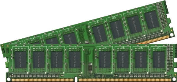 Оперативна пам'ять Exceleram 8GB (2x4GB) DDR3 1600MHz (E30146A), фото 1