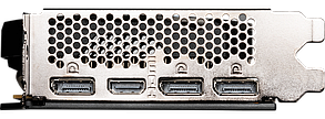 Відеокарта GeForce RTX 4060 8GB MSI Ventus 2X Black OC (RTX 4060 VENTUS 2X BLACK 8G OC), фото 5