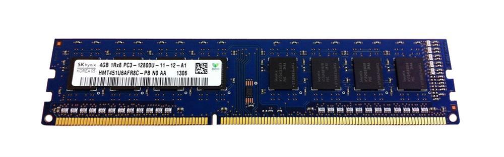 Оперативна пам'ять SK Hynix 4GB DDR3 1600MHz (HMT451U6BFR8C-PB)
